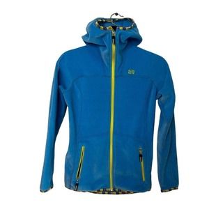 E11 State of Elevenate Women's Glacier Pile Hoodie